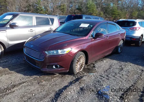 2013 Ford Fusion Titanium from USA, damaged, VIN 3FA6P0K99DR100904